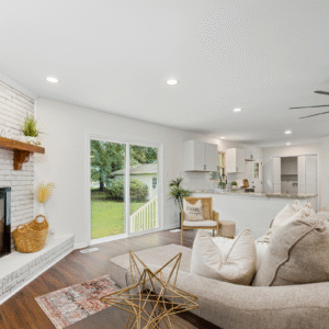 2 BHK Furnished Apartment Standard Cleaning