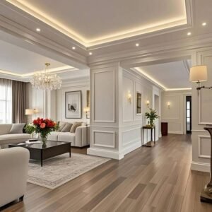 Standard Cleaning Furnished Living Room